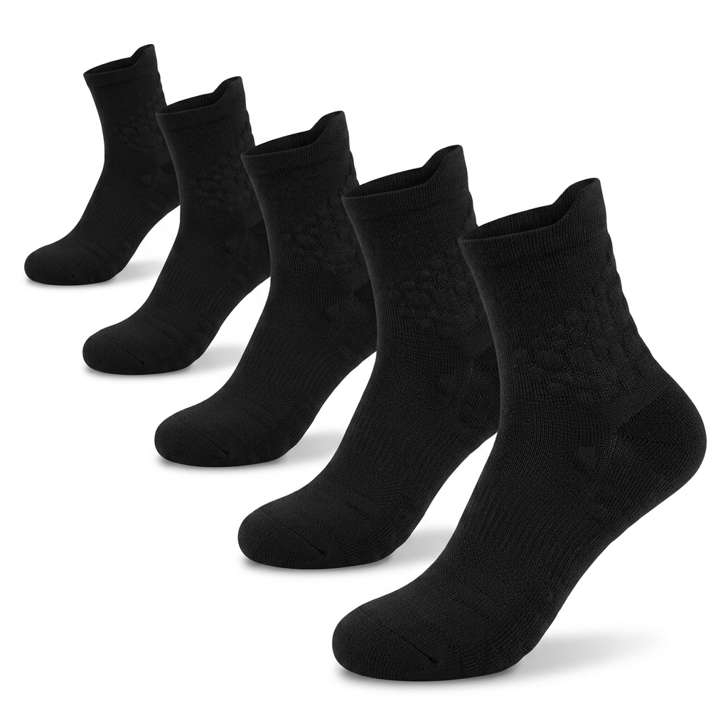 Bulk DBTYSP YD-AMW Running Socks Australia | Wholesale Training Gear 5-Pack