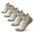 Junior Anti-Blister Running Socks Australia | Kids 5-Pack Breathable Athletic Socks