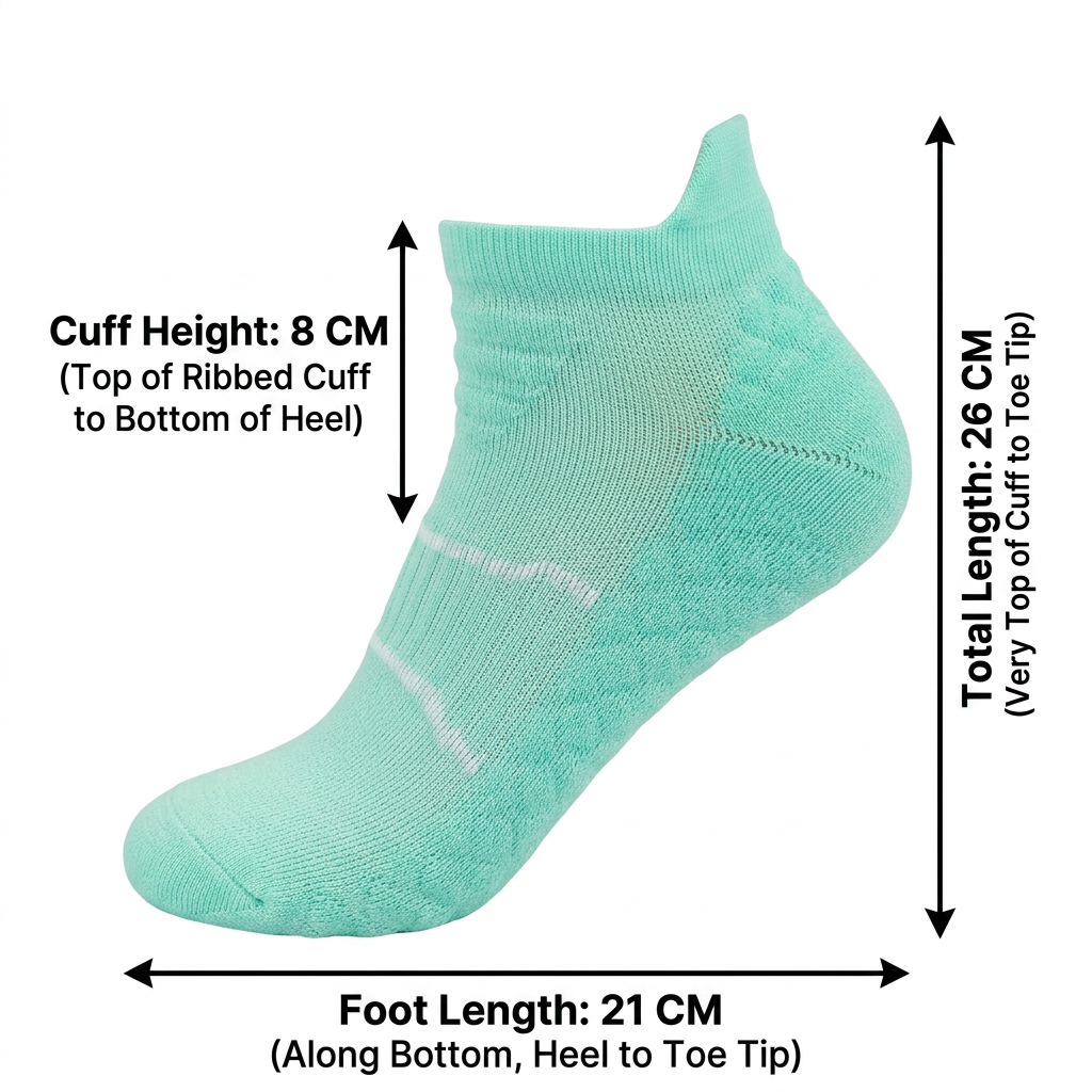 Junior Anti-Blister Running Socks Australia | Kids 5-Pack Breathable Athletic Socks