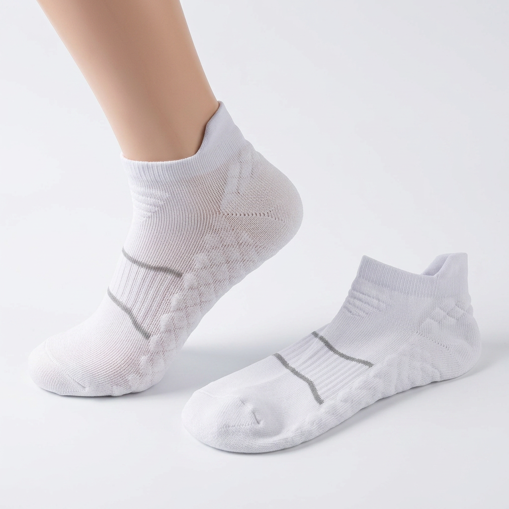 Junior Anti-Blister Running Socks Australia | Kids 5-Pack Breathable Athletic Socks