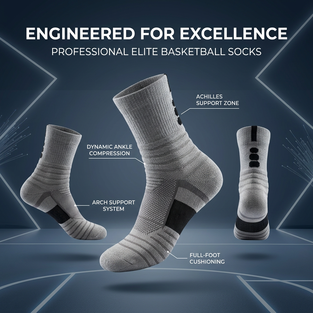 Wholesale ZDTK Elite Basketball Socks Australia | Bulk Tournament Team Gear