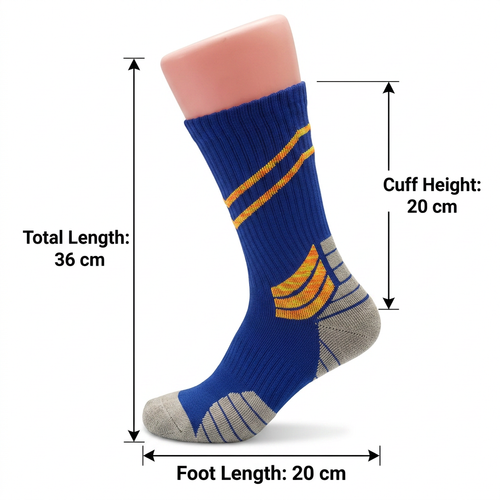 Club Quality Custom Athletic Socks 5-Pack | Wholesale Junior Sports Socks Australia