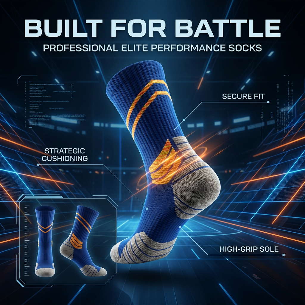 Club Quality Custom Athletic Socks 5-Pack | Wholesale Junior Sports Socks Australia