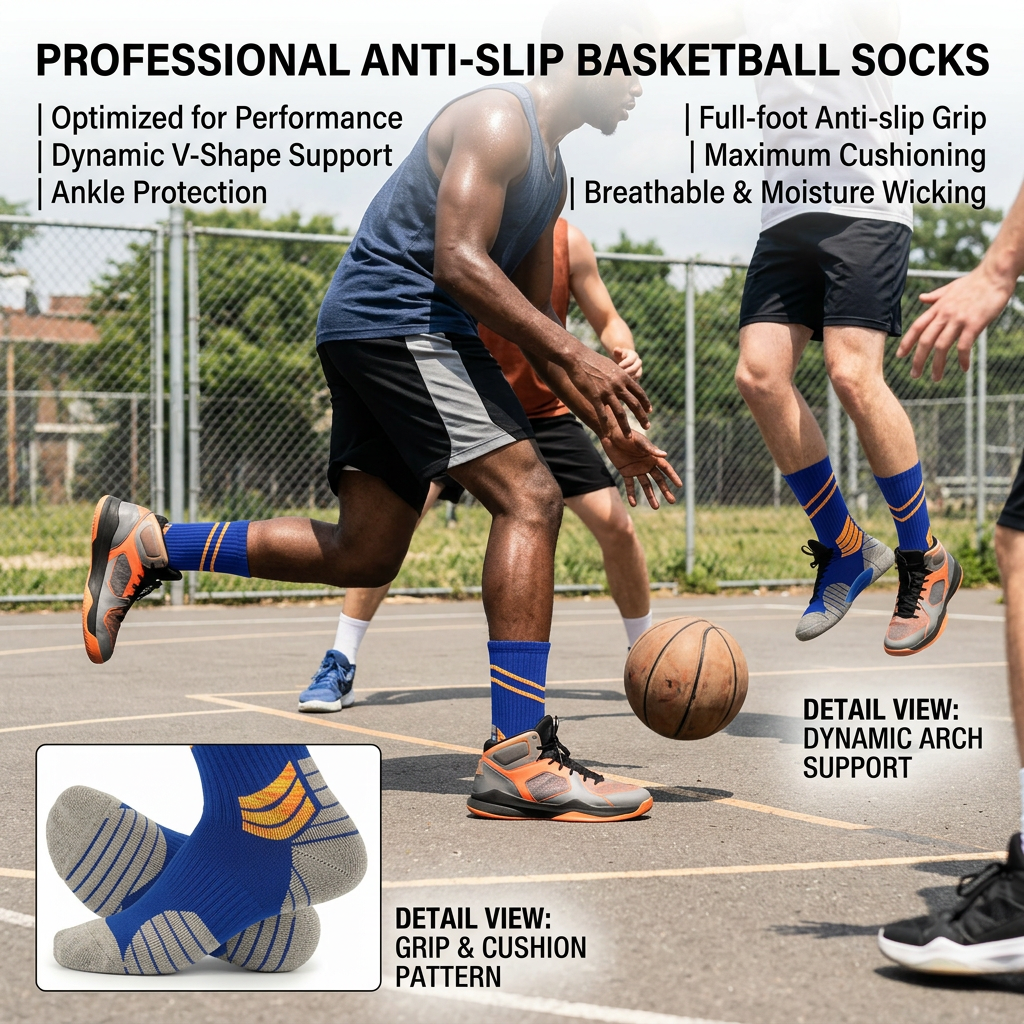 Club Quality Custom Athletic Socks 5-Pack | Wholesale Junior Sports Socks Australia