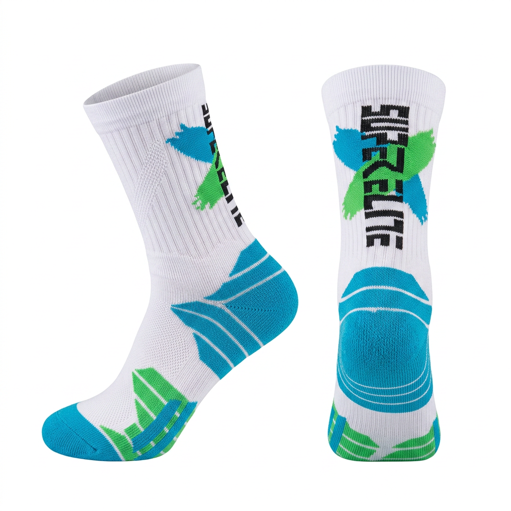 Wholesale Tennis Club Socks Australia | Junior Elite Performance 5-Pack