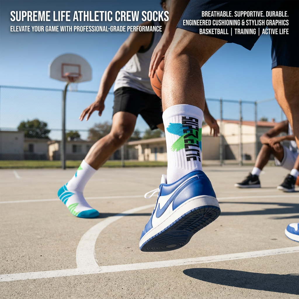Wholesale Tennis Club Socks Australia | Junior Elite Performance 5-Pack