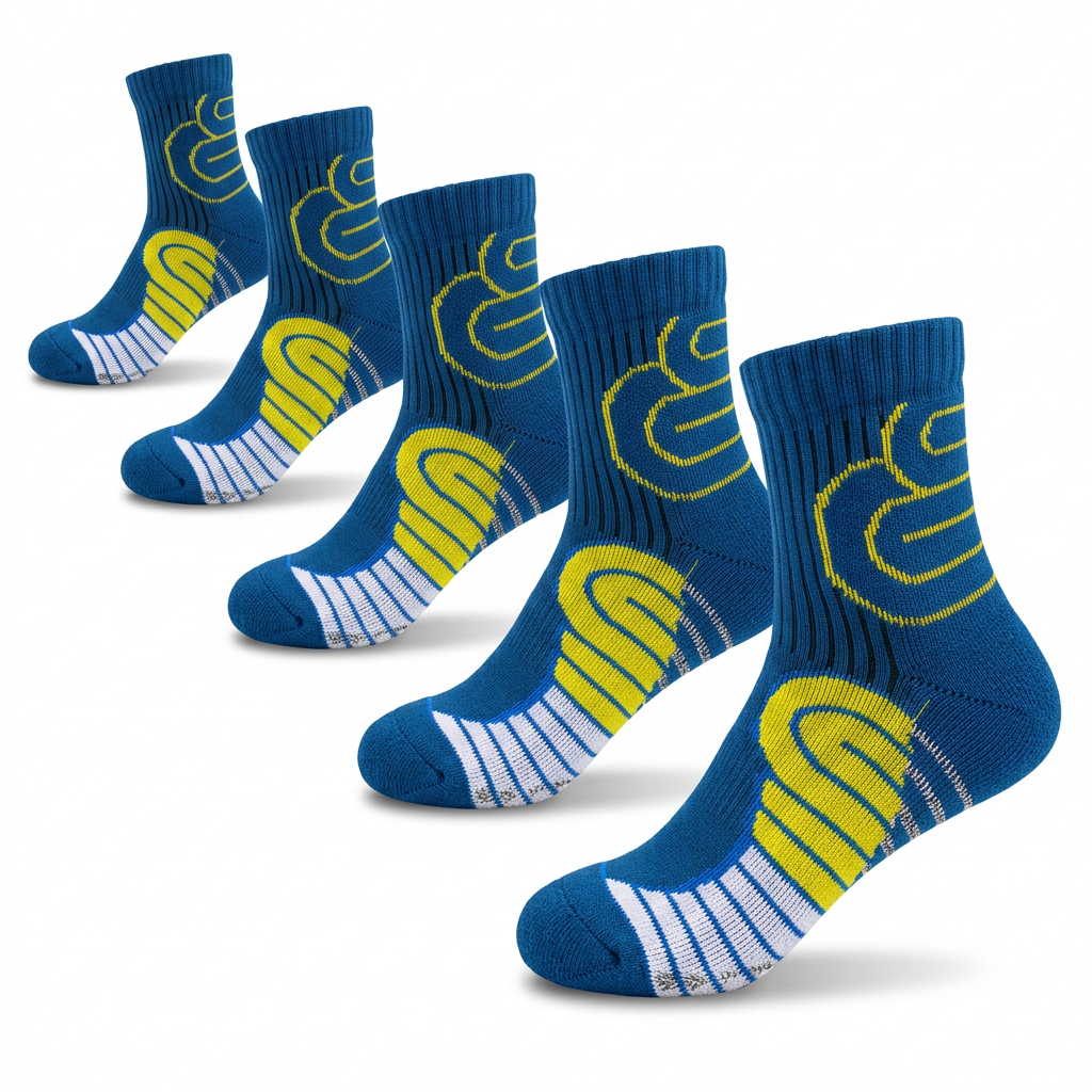 DBTYSP Anti-Blister Training Socks - Breathable Blended Fabric for Gym & Fitness Australia
