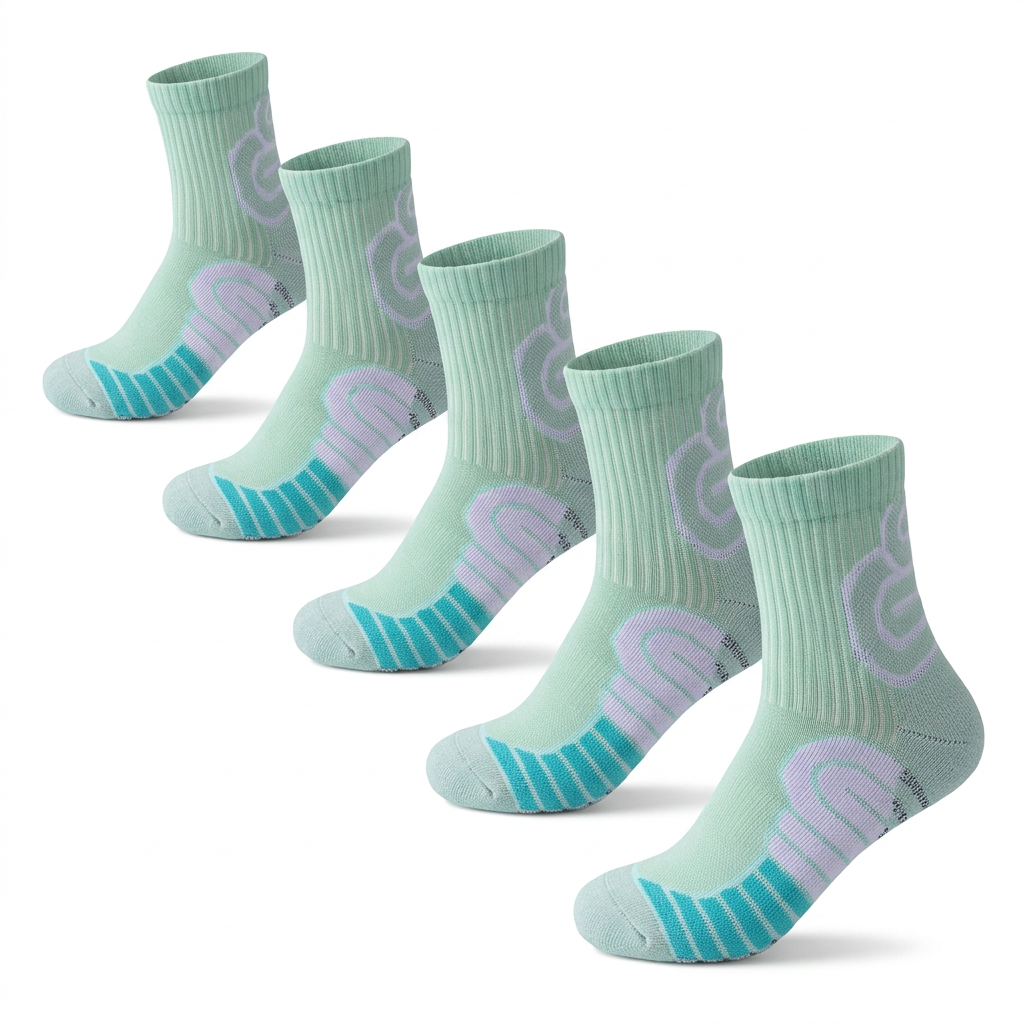 DBTYSP Performance Athletic Crew Socks - Moisture-Wicking Running Socks Australia