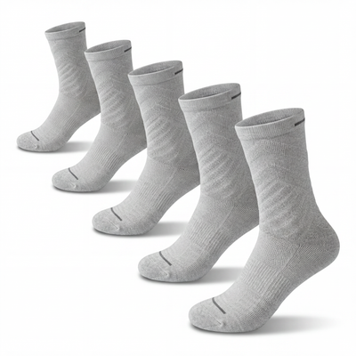 Elite Basketball Grip Socks Australia | Non-Slip Performance Crew Socks - BullFight 2.0