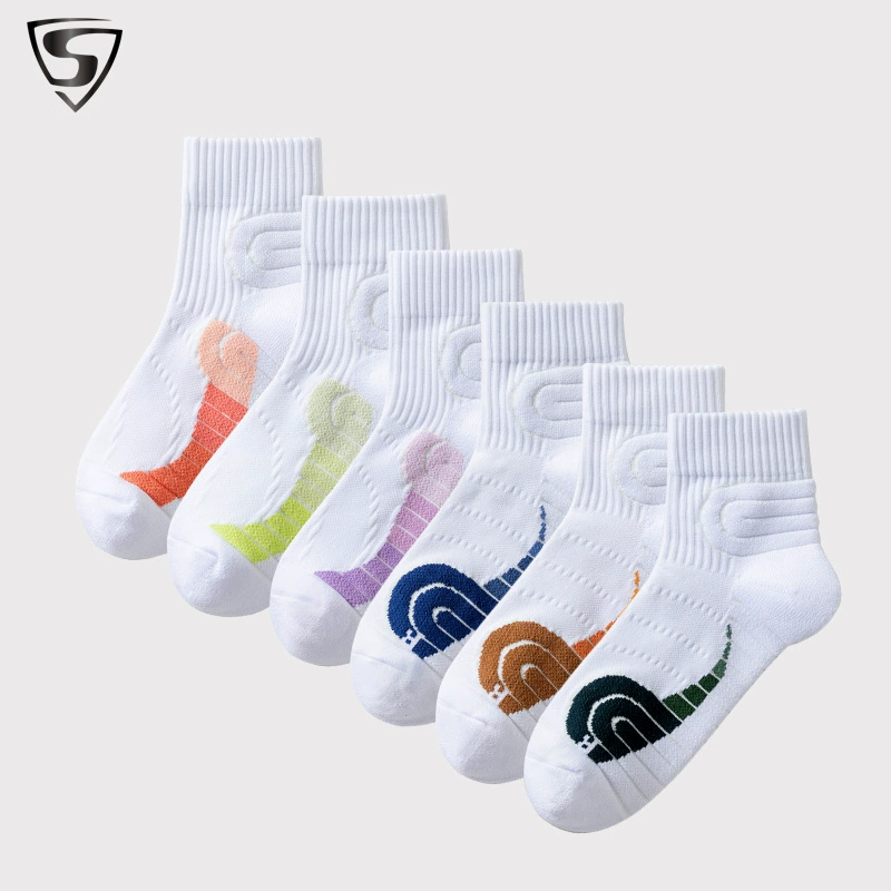 Professional Mid-Calf Sports Socks – Thick Terry Sole
