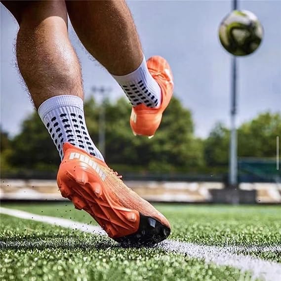 Custom Football Grip Socks with Logo main image 2