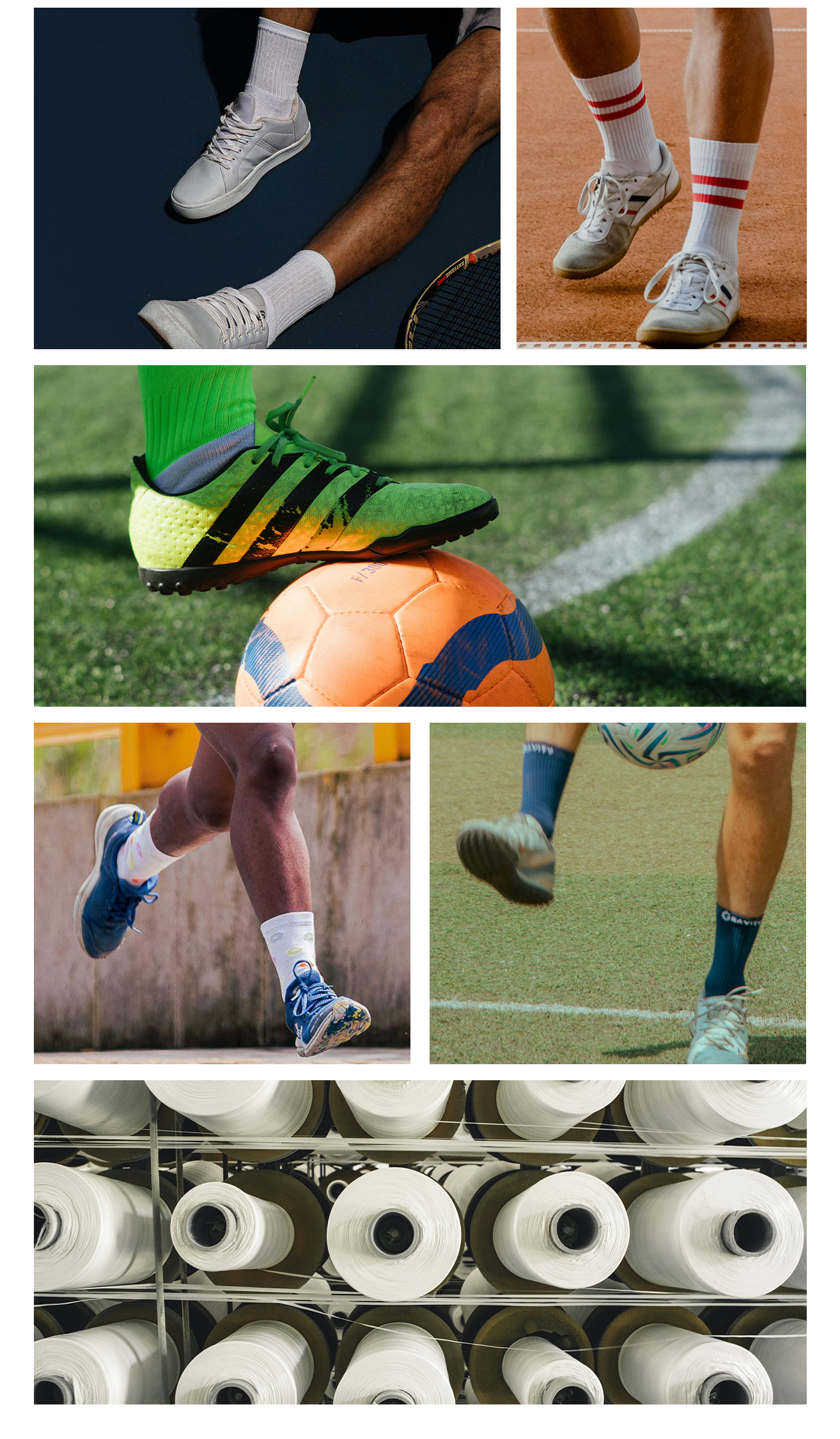 Custom Men's Crew Sports Socks detail image 4