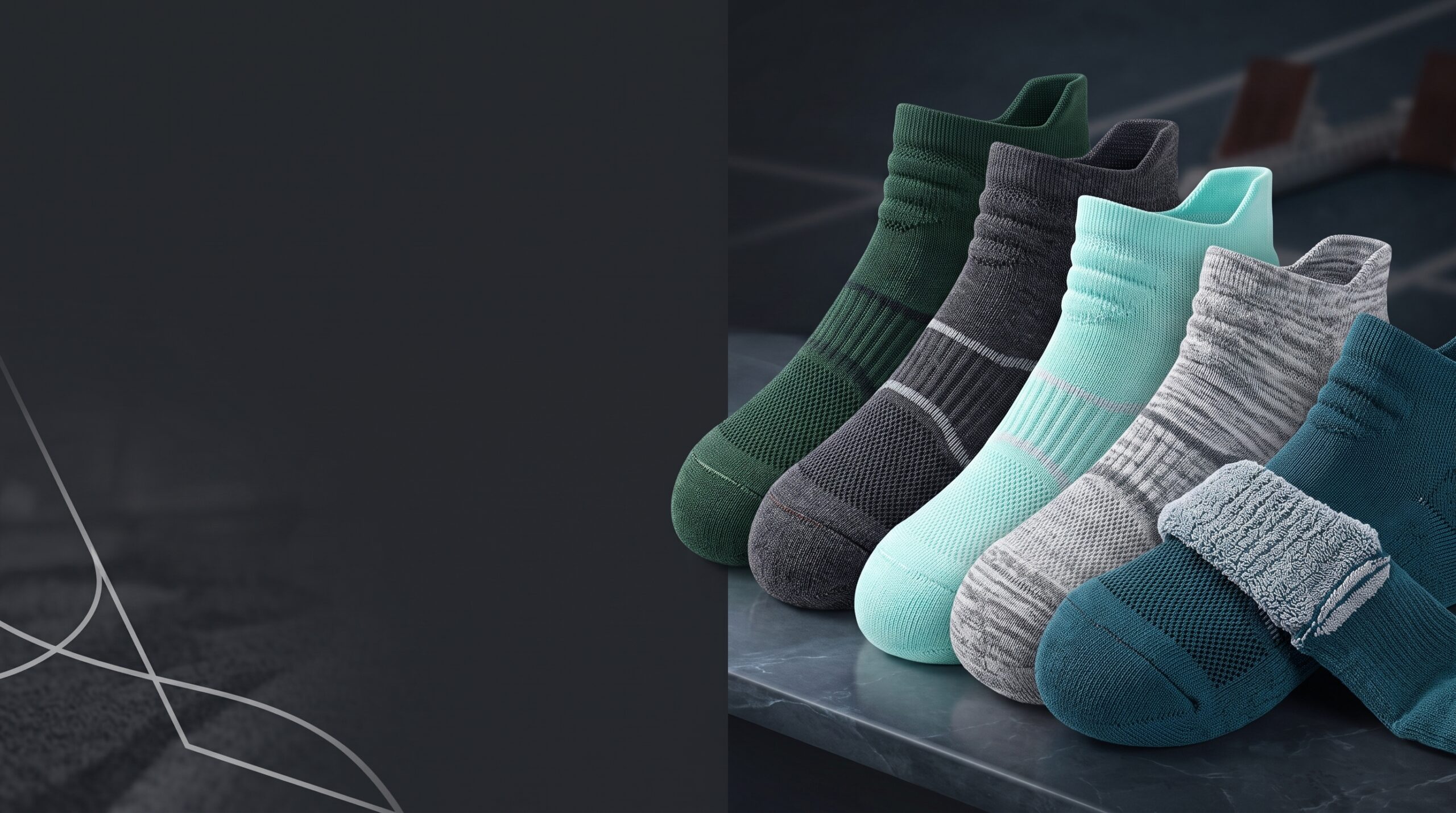 DBTYSP sports socks collection