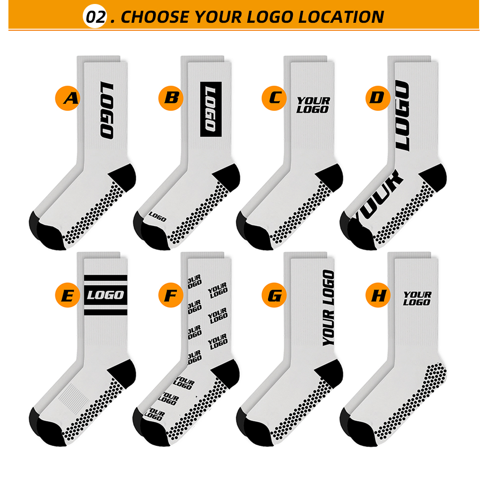 Custom football grip socks image 3