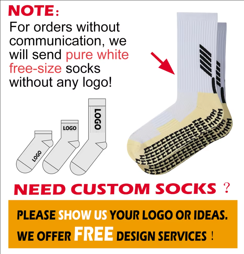 Custom football grip socks image 7